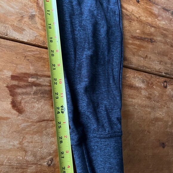 Lululemon Ready To Rulu Pant Heathered True Navy / Black Size 2 - Picture 6 of 7